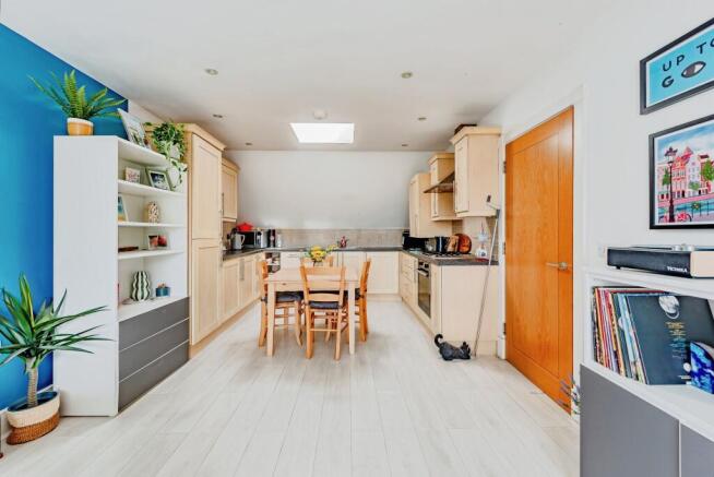 Open plan living space