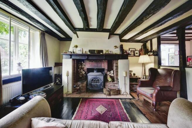 Lounge Log Burner