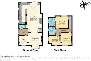 Crescent floorplan