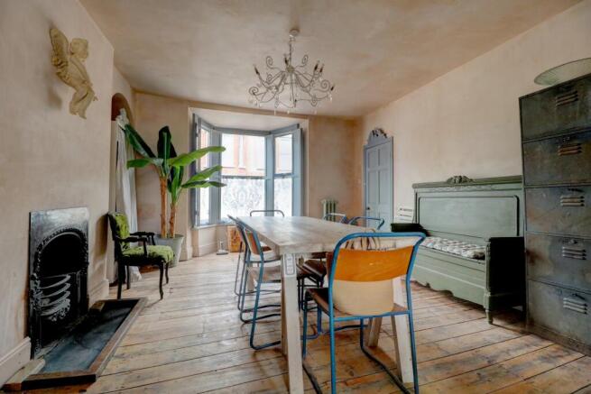 Reception room
