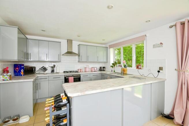 Open Plan Kitchen & Dining Room