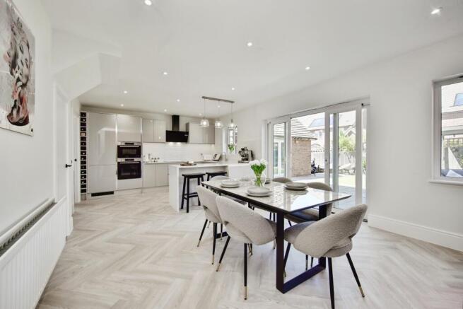 Kitchen/ diner
