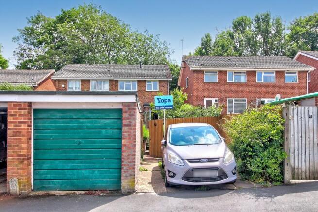 Garage and drive