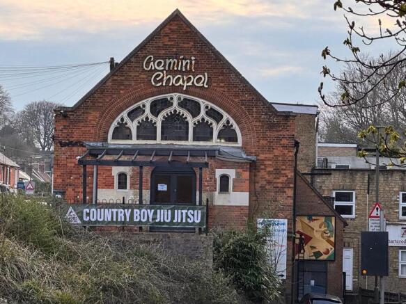 Gemini Chapel Front