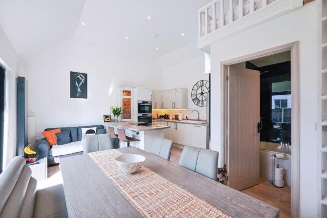 Open plan