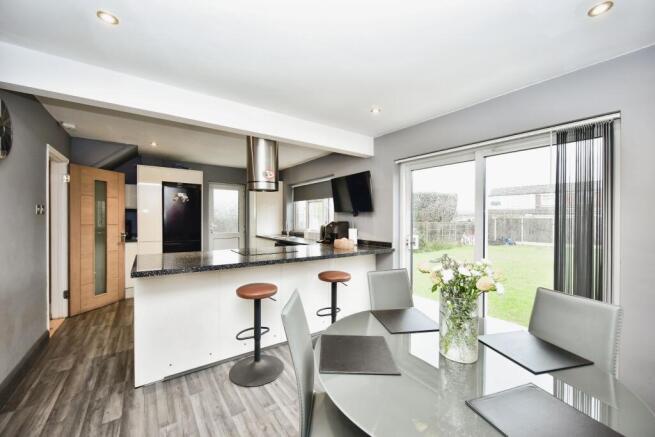 Open Plan Kitchen & Diner