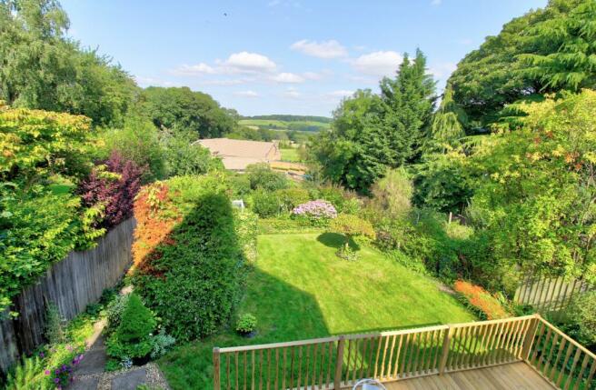 View from master bedroom