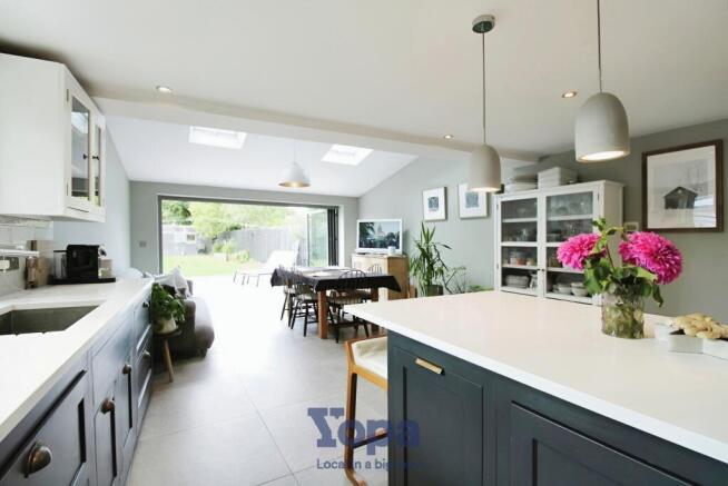 Family Room, Bi-fold Doors