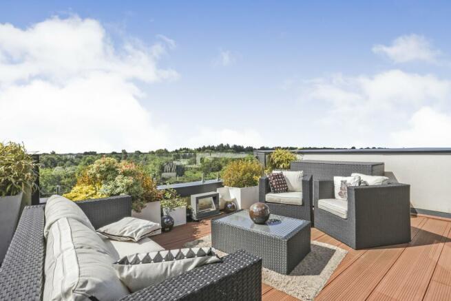 Roof Top Balcony