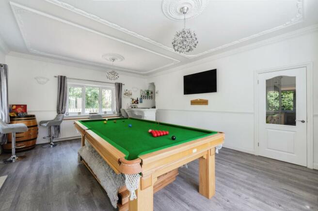 games room