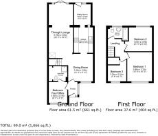 Master floor plan