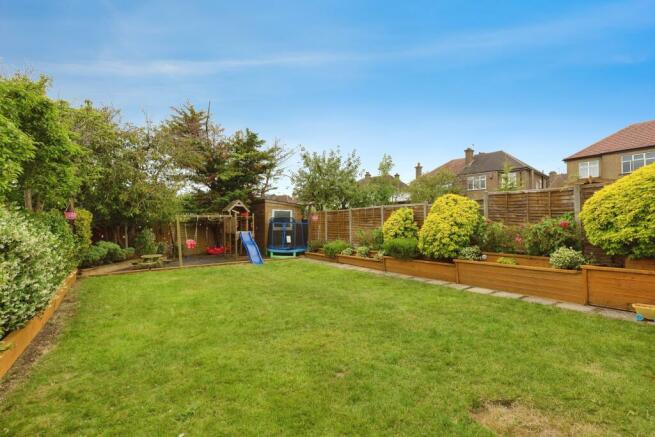 Garden / Play Area / Shed