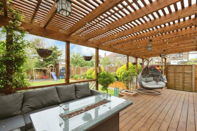 Patio Decking