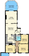 Close floorplan