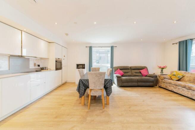 Kitchen/dining area