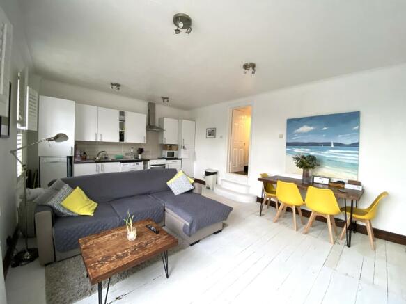 lounge/kitchen area