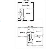 Cozens-wiley rd Floor plan