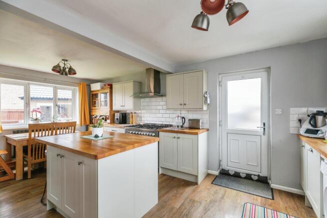 Open Plan Kitchen Dining Living