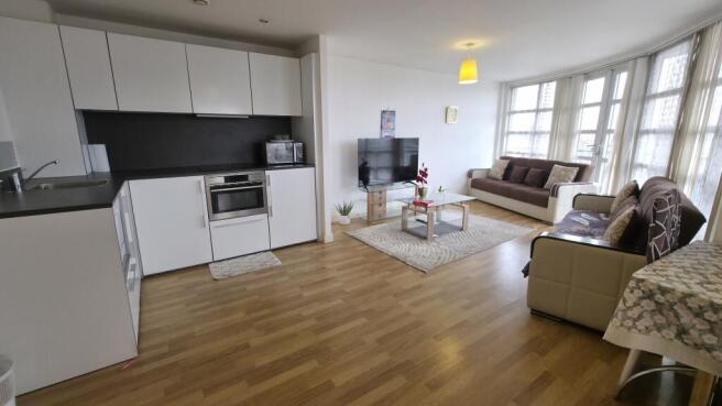 Lounge kitchen