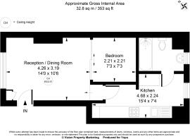 40C Fitzneal Street London W12 0BD England-A4 Landscape