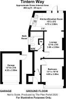 Tintern Way - Floorplan