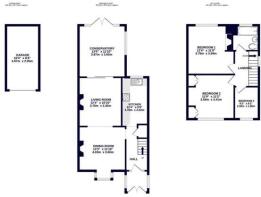 The Pine, Floor plan