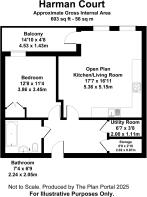 Harman court - floorplan