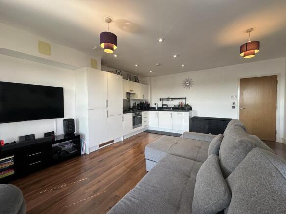 Reception/kitchen pic 1