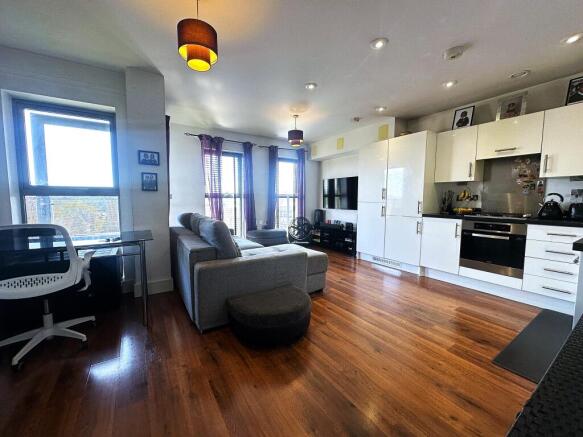 Reception/kitchen pic 3