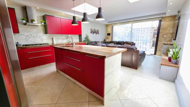 Kitchen diner