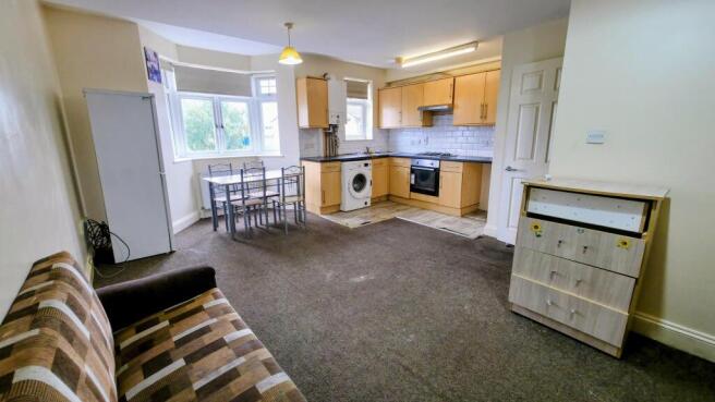 Lounge kitchen