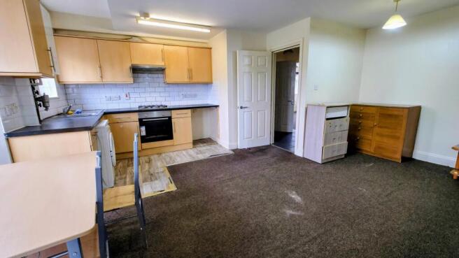Lounge kitchen