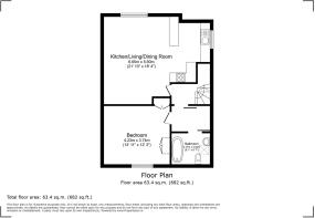 Flat 4, 6 Hungerford Road, London, N7 9LX