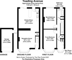 Yeading Avenue floorplan
