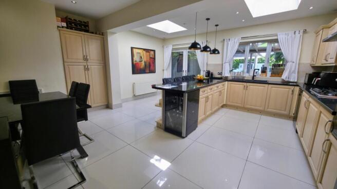 Kitchen diner