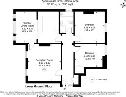 Flat 1 Avonmore Mansions London W14 England-A4 Landscape
