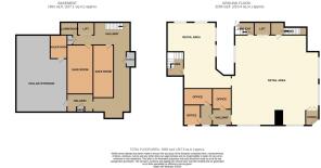 Floor/Site plan 1