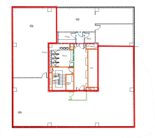 Floor/Site plan 1