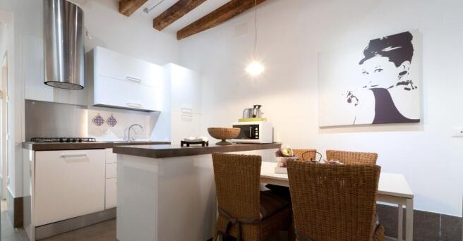 kitchen entrance