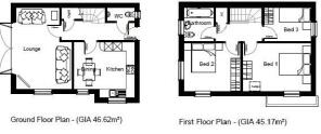 Plot 1 Floorplan ...