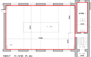 Floor/Site plan 1