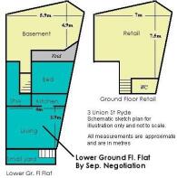Floor/Site plan 1