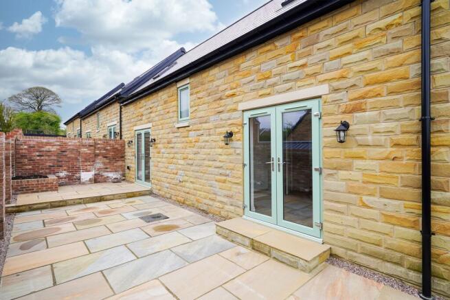 Rear Patio Area