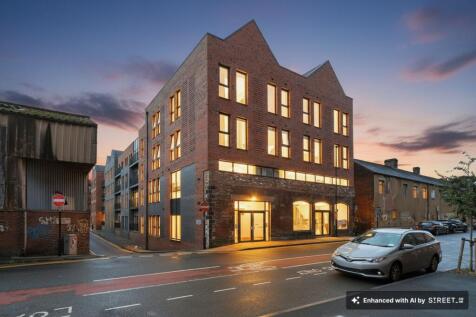 Apartment 41 Cotton Mill, Kelham Island S3