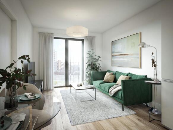 Example Living Room - CGI