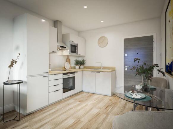 Example Kitchen - CGI