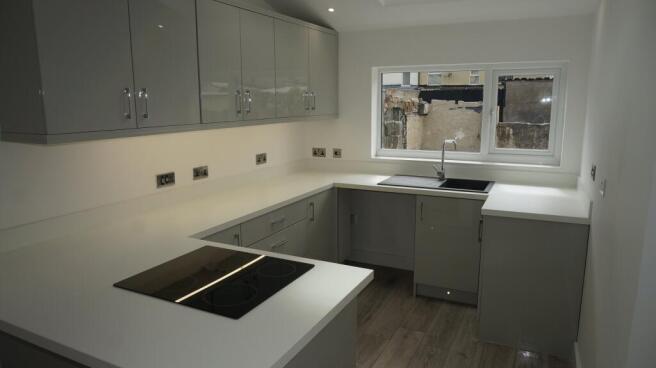 Kitchen area