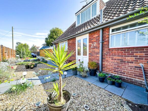 2 bedroom detached house for sale in Colin Road Taunton Somerset