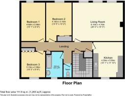 Flat 7 Floor Plan Orchard House Gilsland