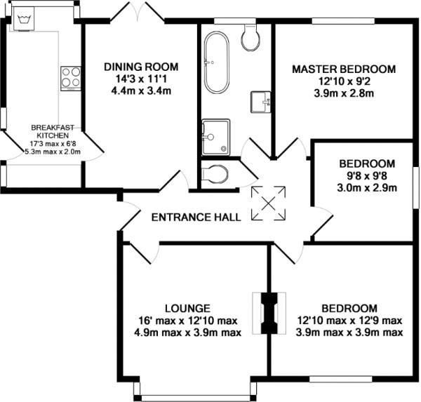 Ground Floor Greenhills Floor Plan
